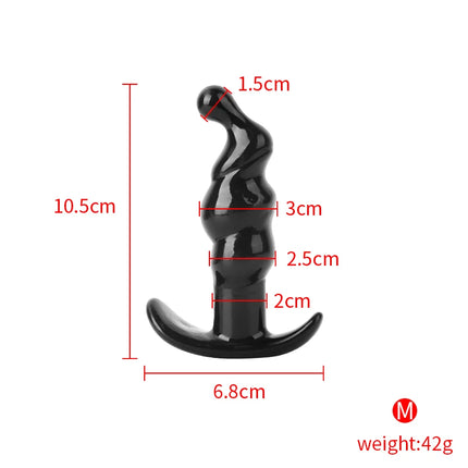 Huge Anal Plug Female Tail Vagina Insert 4 Size Wearable G-Spot Stimulate Dilator Prostate Massager Tool Intimate Things Sex Toy