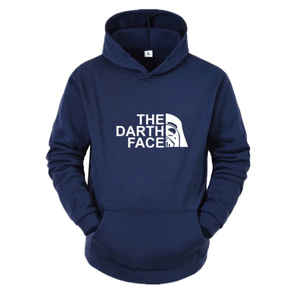 New Autumn And Winter Men's Printed Fashionable Fleece Pullover Casual Jogging Sportswear Sportswear Women's Street Hoodie