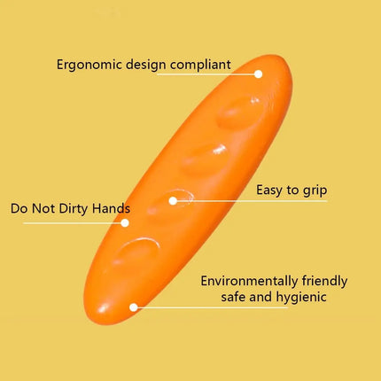 12/24/36 Colors Plastic Plastic Crayon Do Not Dirty Hands Erasable Colored Crayon Peanut Shaped Washable Oil Painting Stick