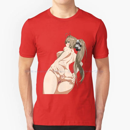 Amagi Sento Isuzu T Shirt 100% Cotton Tee Strike Witches Anime Manga Xxx Kawai S0me Girl Hentaii