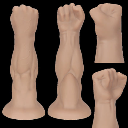 Realistic Fisting Anal Plug Huge Arms Fisting Butt Plug Prostate Massage Anal Training Dilator For Gay Men Women Adult Sex Toys