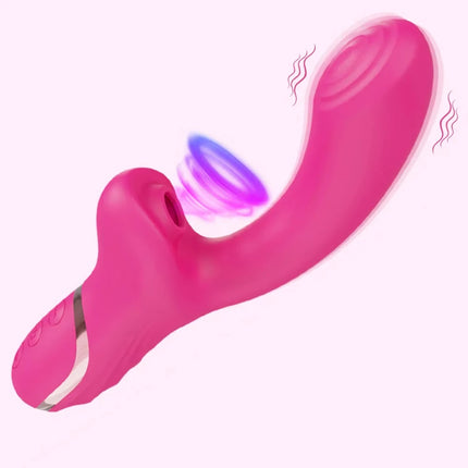 20 Modes G-Spot Vibrator Female Powerful Clit Clitoris Sucker Vacuum Stimulator Dildo Sex Toys Waterproof for Women Adults Goods