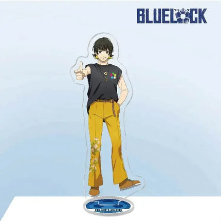 Anime The Blue Prison Michael Kaiser Hiori You Cosplay Stand Action Acrylic Model Plate Cosplay Desktop Decoration Gifts