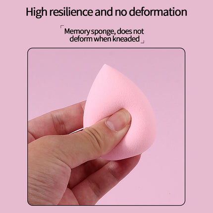 100/50/30/25/20/12 pieces super affordable large soft makeup sponge beauty egg set, no powder sticking portable makeup tool