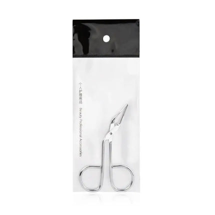 1Pcs Scissor Type Eyebrow Tweezer Fine Hairs Puller Eye Brow Nose  Hair Removal Beauty Makeup Tools Accessories