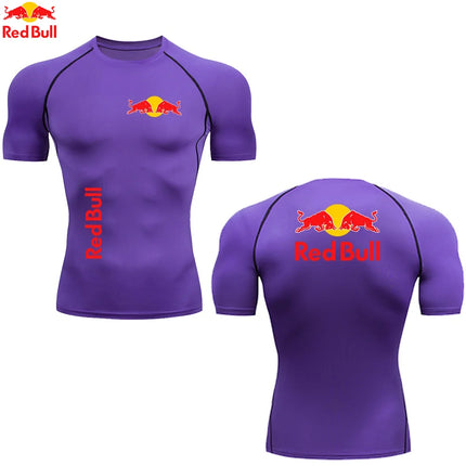 Men T Shirt Running Quick-Dry Shirts Men Compression T-Shirts Sportswear Gym Rash Guard Boxing Training Jiu Jitsu Bjj Sports Top