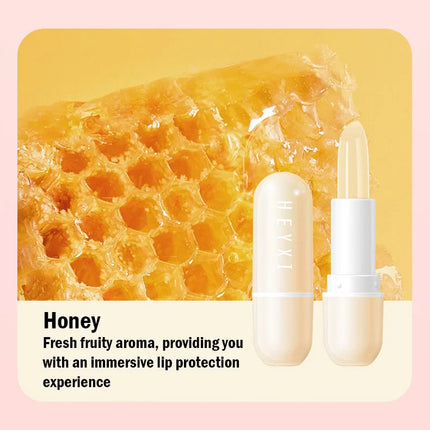 3pcs/Set Fruits Lip Balm Sets Temperature Color Change Moisturizing Nourishing Hydrating Lipstick Kits Lips Skin Care Products