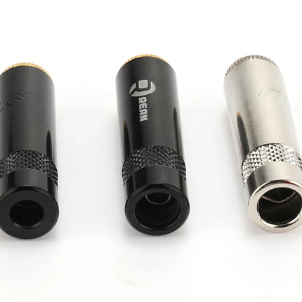 Gold-Plated Stereo Welding Jack 3.5mm 3 Pole Female Plug 1/8″ Headphone Notebook Microphone Audio Interface Extension Cable Plug