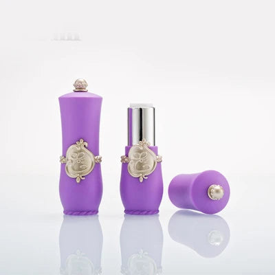 10/20/30/50/100pcs 4g Plastic Lipstick Tube Empty PP Lip Balm Container Vintage Lip Gloss DIY Tubes Cosmetic Packaging 2309201HS