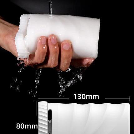 Male Masturbation Sex Toy Delay Trainer TPE Soft Rubber Three Channel Vaginal Penis Massage Airplane Cup Adult Products massage