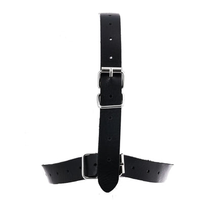 Bdsm Slave Muzzle Nose Hook Oral Fixation Fetish Spider O Ring Gag Ball With Nose Clip Leather Head Bondage Harnes Strap Sex Toy
