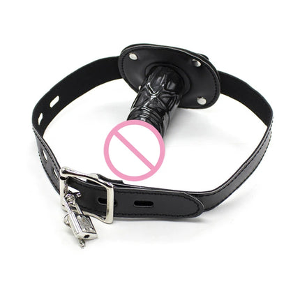 Silicone Penis Plug Dildo Open Mouth Gag Ball Bdsm Bondage Sex Ball Gag Erotic Sex Toys For Woman Couples Adult Games