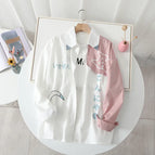 cat shirt pink V8 / S