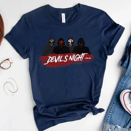 Property of Kai Mori Devil's Night Bookish T-shirt Series By Penelope Douglas Bookish Merch Book Lover Gift Horror Novel Shirts