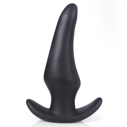 Wearable Anti Drop Soft Anal Plugs Prostate Massage Liquid Silicone Huge Butt Plug Anal Training Comfortable To Wear Butt Plug