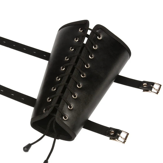 Pu Leather Handcuff Anklecuffs Leg Bondage Bdsm Adjustable Strap Bondage Restraint Slave Femdom Sm Games Sexs Toy For Woman