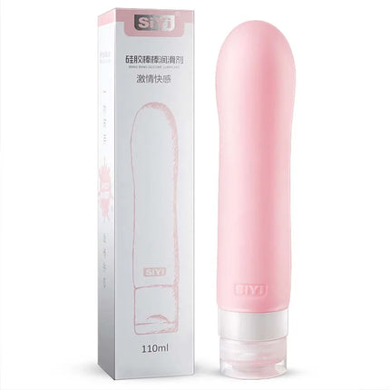 Silicone rubber Dildo lubricant Premium Water Based Lube - Personal Lubricant for Women, Couples & Toys - Thick, Long Lasting