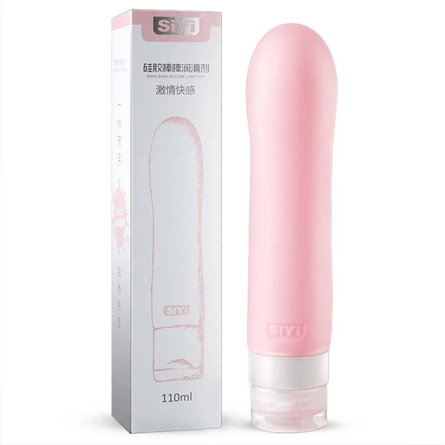 Silicone rubber Dildo lubricant Premium Water Based Lube - Personal Lubricant for Women, Couples & Toys - Thick, Long Lasting