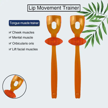 Chewing Teether Tube for Adult Kids Speech Therapy Autism Sensory Rehabilitation Lower jaw Tongue Muscle Trainer Talk Tools