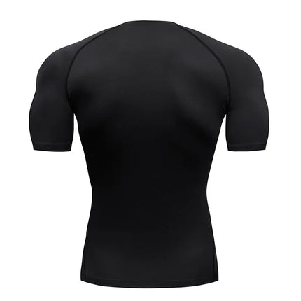 Men's Spider Print Sports Top - Quick-Dry Breathable / Men's Spider Print Sports Top - Quick-Dry Breathable