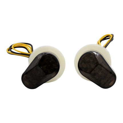 2pcs Motorcycle Turn Signals LED Indicator Flashing Photoflash Lights Bulb Motor For Yamaha YZF R1 R6 R6S R3 FZ1 FZ6 FZ8 FAZ6R