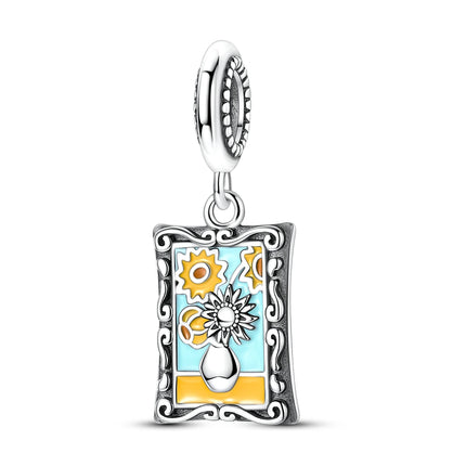 925 Sterling Silver Girl Holding Puppy Charm Love Tree of Life Fit Original 925 Bracelet For Women DIY Birthday Gift Jewelry