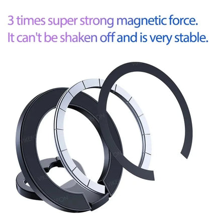 Foldable Phone Holder Bottle Opener For Magsafe Cellphone Bracket For iPhone 17 16 15 14 13 12 Pro Max Magnetic Stand