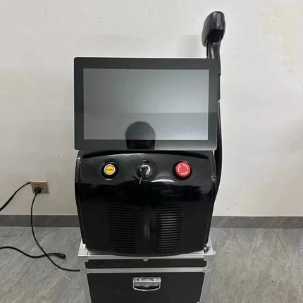 2026 Portable Soprano Ice Titanium Laser: 4-Wave Hair Removal System  with 4000W Power for Professional Results