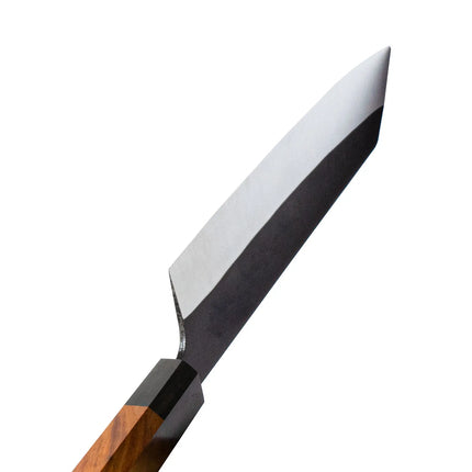 Japanese Kiritsuke Knife with Octagon Handle, 8" Gyuto Kitchen Chef Knives, Sharp Blade Salmon Tool, New Gift