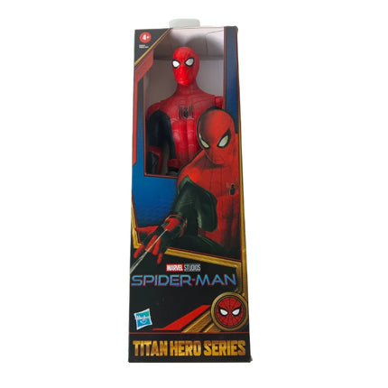 Hasbro MAPVEL 12 Inch Steel Spider Hero Doctor Venom Joint Mobile Doll Figure Model Ornament Toy Collection Gift