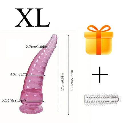 Adults Product  Sex Toys Butt Plug Dildos Anal Expander Octopus Tentacle Dildo Anal G-Spot Butt Dilator with Big Suction Cup 18+