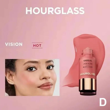 NEW Functionality Hourglass Flawless Birch Cotton Concealer Eyedropper Liquid Blush Hydrating Lip Gloss High Coverage Makeup