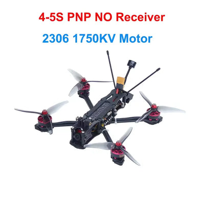 RTF XY-5 220mm FPV Racing Drone 3-4S with RS2205 2300KV Motor F4 V2 Flight Control Micro Camera 51466 Propeller Quadcopter