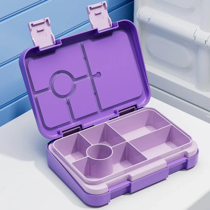Adorable Kids Lunch Box Student Microwave Safe Travel Bento Box Halloween Container Portable Leak Proof Fruit Salad Bento Box
