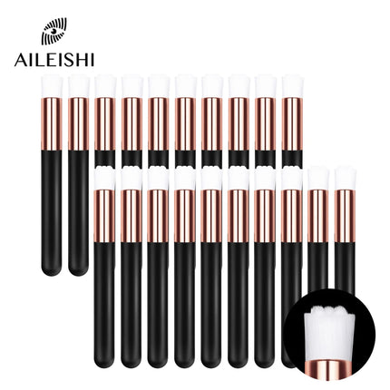 5/20/50/100pcs Wimper Reinigingsborstel Lash Shampoo Borstel Voor Wimper Extensions Peel Off Neus Porie Comedondrukker Tools