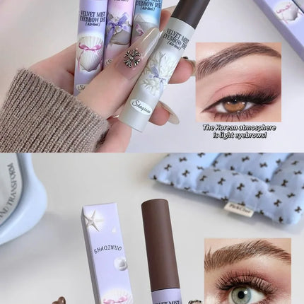 Cute Natural Mist Eyebrow Enhancer Dye Gel Tint Mascara SHAQINUO Long Lasting Quick Dry Dyeing Brow Tattoo Tint Brow Makeup