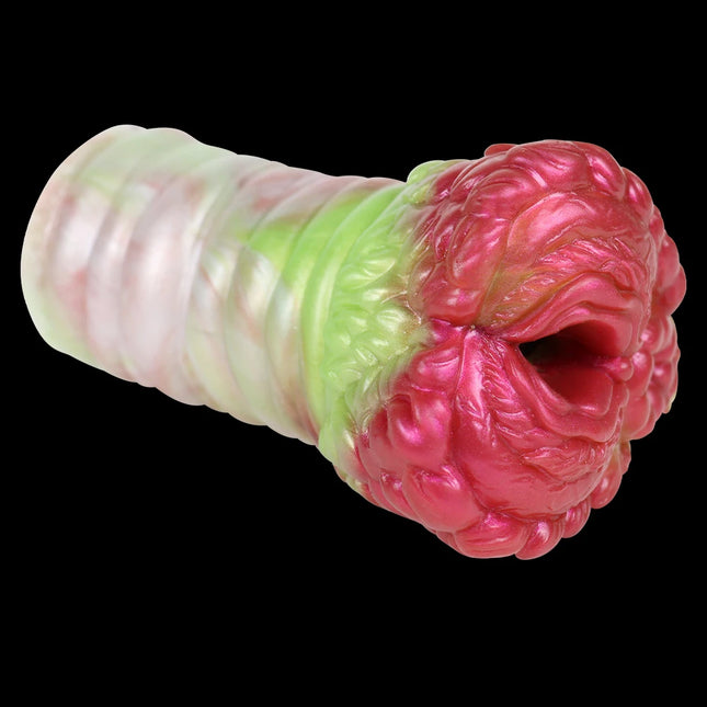LUUK Artificial Dual Channel Silicone Male Masturbator Pocket Pussy Stroker Adult Sex Toys for Men 18+ Penis Onahole Game