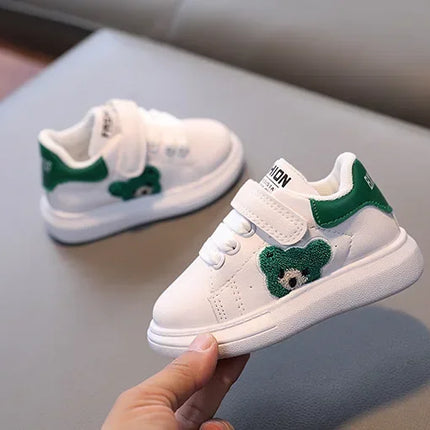 Baby Panda Sneakers Toddler Fashion Sports Shoes for Boys Girls Flats Walking Shoes Soft Sole Kids Sneakers