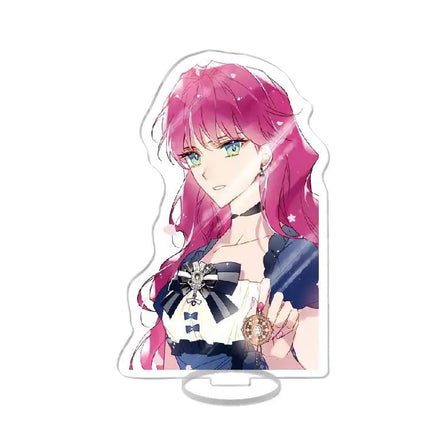 SUOL Death Is The Only Ending For The Villainess Comic Acrylic Stand Villains Are Destined To Die Figurine Model Plate Gift