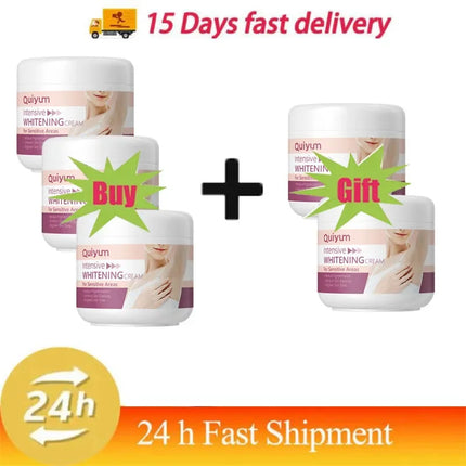 Whitening Cream For Dark Skin Underarm Bleaching Armpit Lightening And Intimate Area Woman Moisturizer Korean Skin Care Products