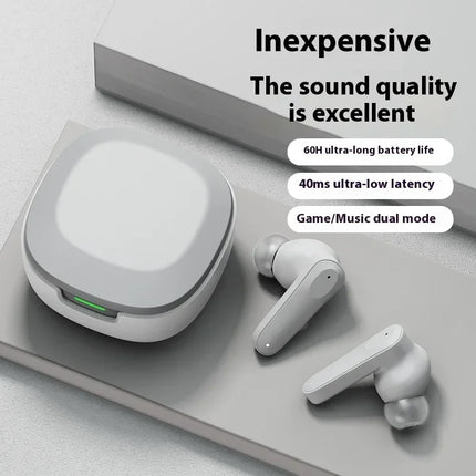 Wireless Earphones Bluetooth HD Call Headphones for Xiaomi True Stereo Sound Headset Sport Game Music In Ear Earbuds With Mic