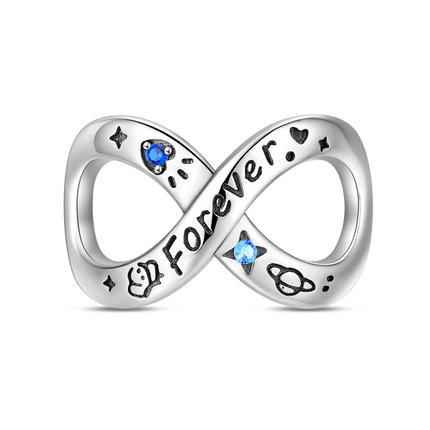 Original 925 Sterling Silver Charms Beads Cute Mushroom Unicorn Love Wings Pearl Charm for Bracelet Pendant Woman Girl Jewelry