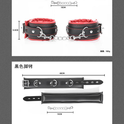 Bdsm Bondage Restraints Choking Ring Slave Fetish Neck Collar Metal Chain BDSM Games Traction Flirt Sex Toys For Women Couples
