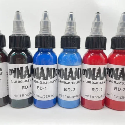 2025Tattoo Set 14Pcs Tattoo Ink 1oz 30ml/Bottle for 3D Makeup Beauty Skin Body Art Tattoo Inks Pigment Kit Professionals Beginne