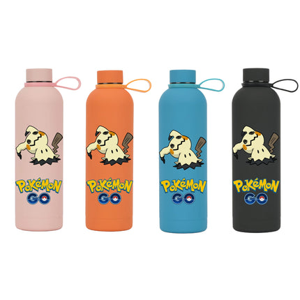 500ML Pokemon Pikachu Charizard Bulbasaur Thermos Bottle Vacuum Flasks Small Diameter Keep Cold and Hot Sports Water Bottles