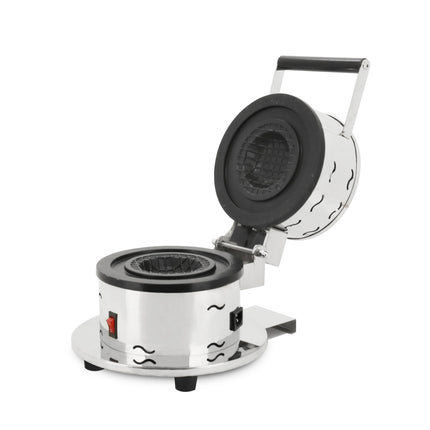 UFO Hamburger Maker Machine Electric Patty Sealer Ice Cream Burger Snack Pastry Maker Krapfen Heater Panini Pan Machine Home Use