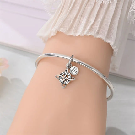 Original 925 Sterling Silver Charms Beads Cute Mushroom Unicorn Love Wings Pearl Charm for Bracelet Pendant Woman Girl Jewelry