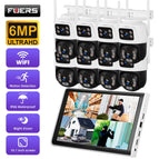 10.1 inch NVR Kit 4 / China Mainland / 1T|EU Plug