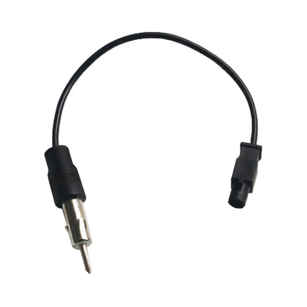 Car Radio Antenna Adapter Cable,Car AM FM Fakra to DIN Antenna Adapter Cable For VW  Sagitar BORA Jetta Chrysler