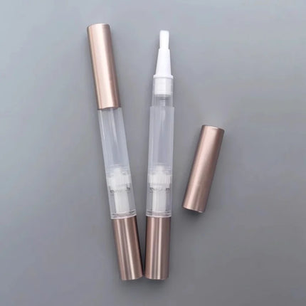 10-100pcs 3ml Empty Rotary Pen Cuticle Oil Applicator Twist Cosmetic Pen Cream /Lip Gloss/ Foundation/ Nail Oil Bottle Tool